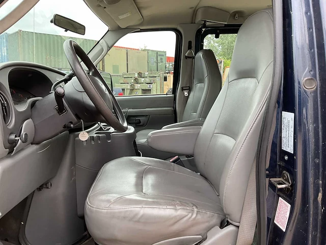2003 ford bus e350 personenauto - afbeelding 15 van  15