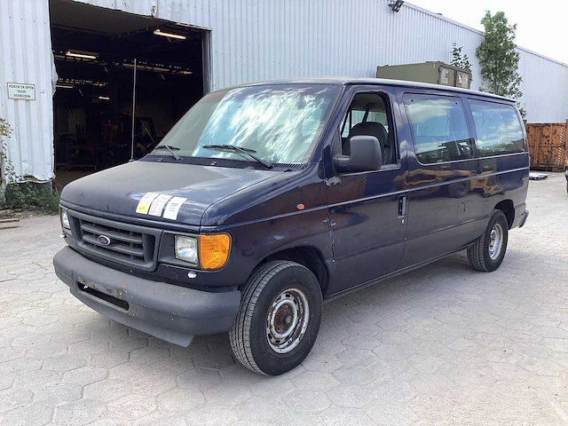 2003 ford e 150 xl personenauto - afbeelding 1 van  14