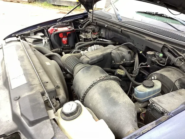 2003 ford personenauto - afbeelding 8 van  13