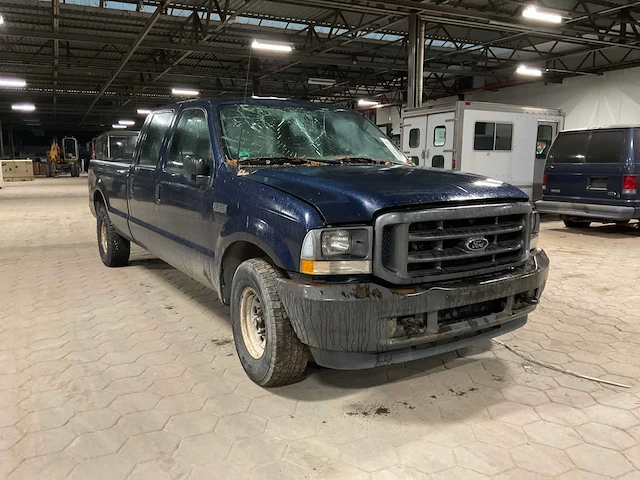 2003 ford pick-up f350 personenauto - afbeelding 10 van  17