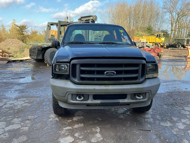 2003 ford pick-up f350 personenauto - afbeelding 9 van  15