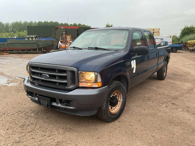 2003 ford pick-up f350 personenauto - afbeelding 1 van  15