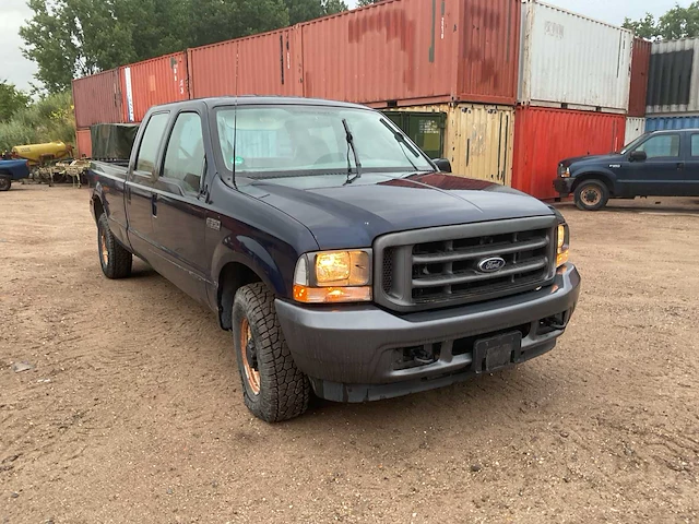 2003 ford pick-up f350 personenauto - afbeelding 8 van  15