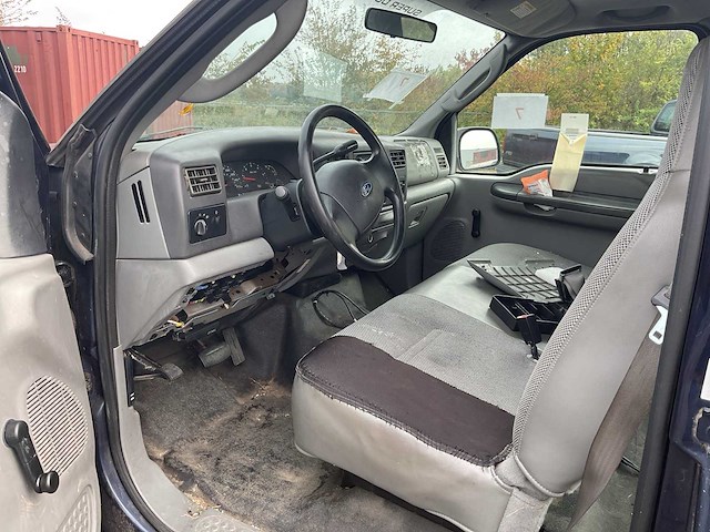 2003 ford pick up f350 xl super duty bedrijfswagen - afbeelding 10 van  19
