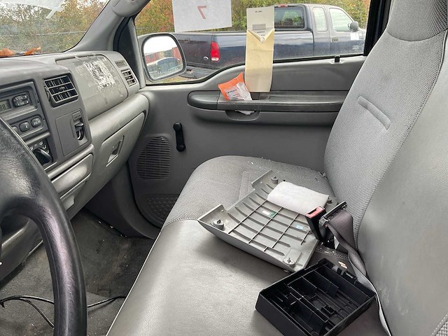 2003 ford pick up f350 xl super duty bedrijfswagen - afbeelding 13 van  19