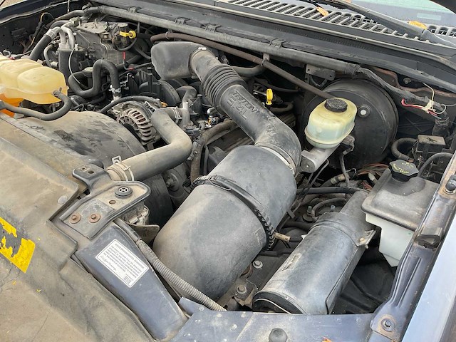 2003 ford pick up f350 xl super duty bedrijfswagen - afbeelding 16 van  19