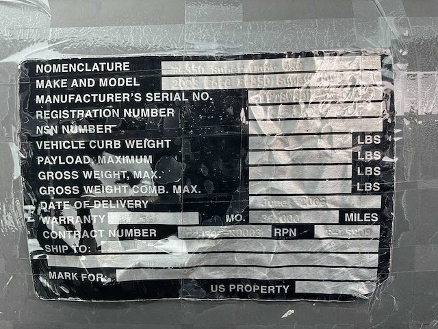 2003 ford pick up f350 xl super duty bedrijfswagen - afbeelding 19 van  19