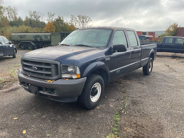 2003 ford pick up f350 xl super duty bedrijfswagen - afbeelding 1 van  19