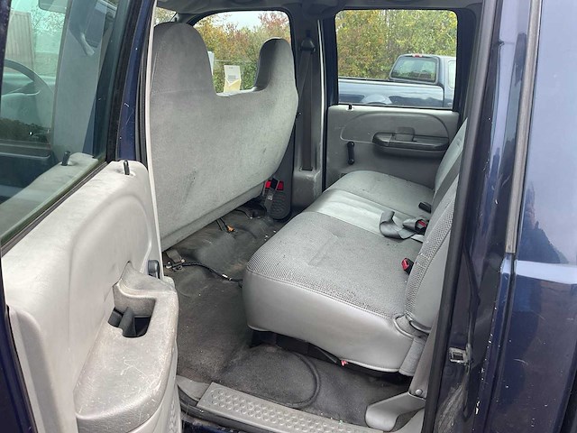 2003 ford pick up f350 xl super duty bedrijfswagen - afbeelding 8 van  19