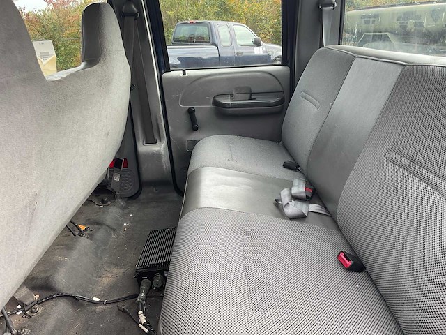 2003 ford pick up f350 xl super duty bedrijfswagen - afbeelding 9 van  19