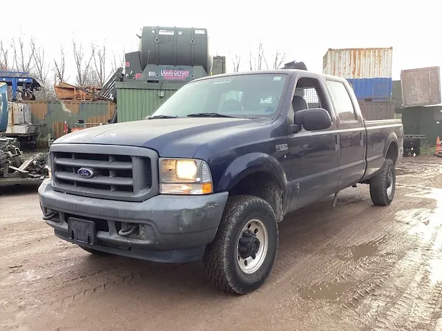 2003 ford pickup f350 personenauto - afbeelding 1 van  16
