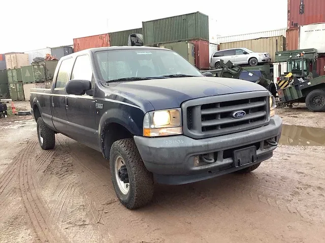 2003 ford pickup f350 personenauto - afbeelding 10 van  16