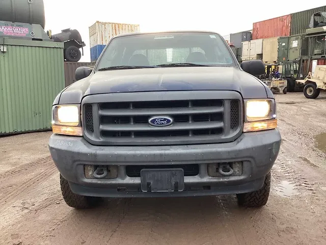 2003 ford pickup f350 personenauto - afbeelding 13 van  16