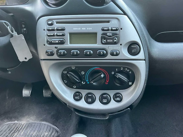 2003 ford street ka 1.6 first edition cabriolet personenauto - afbeelding 5 van  20