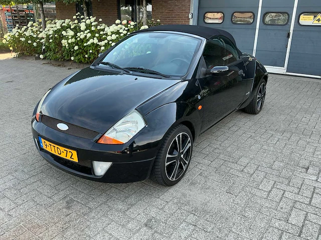 2003 ford street ka 1.6 first edition cabriolet personenauto - afbeelding 1 van  20