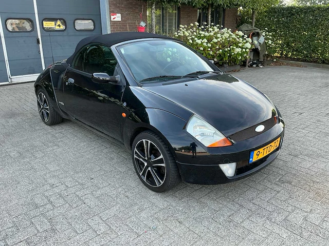 2003 ford street ka 1.6 first edition cabriolet personenauto - afbeelding 14 van  20