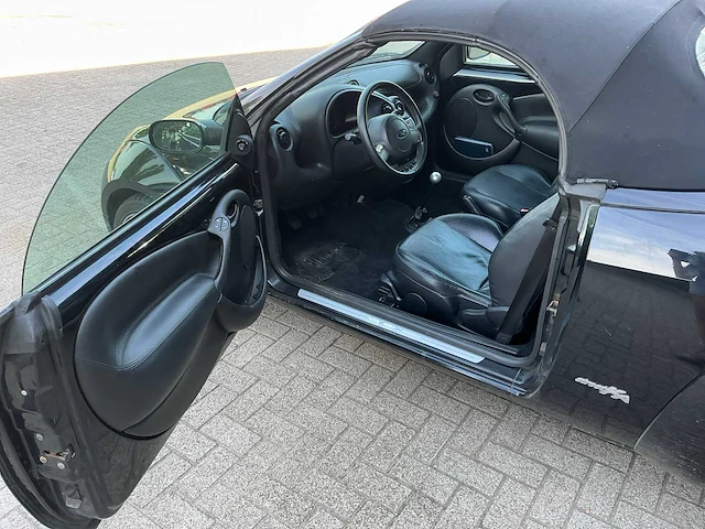 2003 ford street ka 1.6 first edition cabriolet personenauto - afbeelding 20 van  20