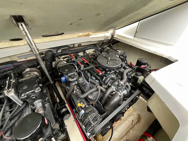 2003 formula 330 sun sport speedboat consoleboot - afbeelding 5 van  22