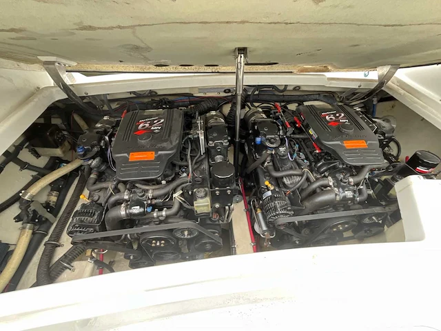 2003 formula 330 sun sport speedboat consoleboot - afbeelding 20 van  22