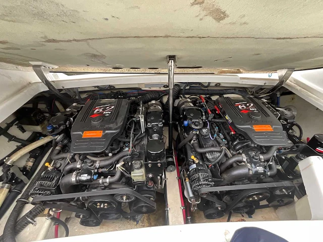 2003 formula 330 sun sport speedboat consoleboot - afbeelding 21 van  22