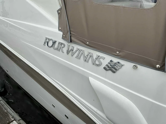 2003 four winns vista 268 motorjacht - afbeelding 8 van  63