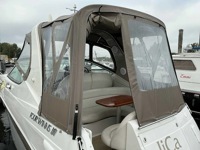 2003 four winns vista 268 motorjacht - afbeelding 9 van  63