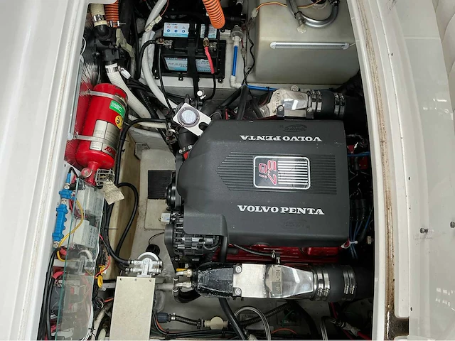 2003 four winns vista 268 motorjacht - afbeelding 21 van  63