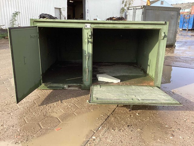 2003 garret container systems legercontainer - afbeelding 5 van  9