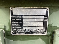 2003 garret container systems legercontainer - afbeelding 9 van  9