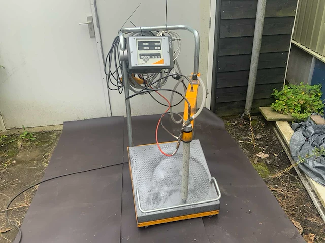 2003 gema itw optistar cg06 hand poedercoat spuit - afbeelding 1 van  10