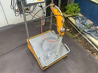 2003 gema itw optistar cg06 hand poedercoat spuit - afbeelding 2 van  10
