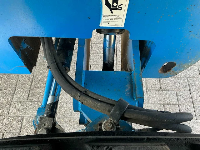 2003 genie s65 hoogwerker - afbeelding 11 van  29