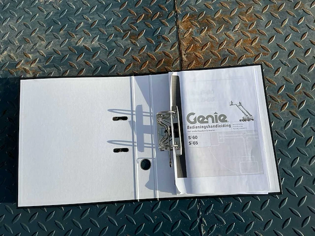 2003 genie s65 hoogwerker - afbeelding 22 van  29