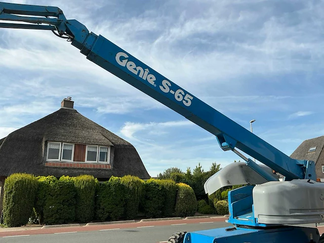 2003 genie s65 hoogwerker - afbeelding 12 van  29