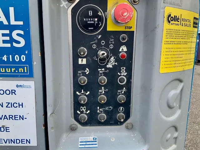 2003 genie z-30/20n hoogwerker - afbeelding 9 van  31