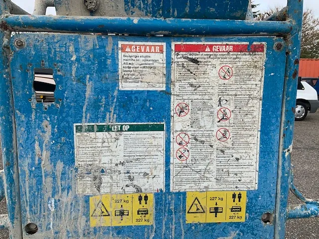 2003 genie z-30/20n hoogwerker - afbeelding 18 van  31