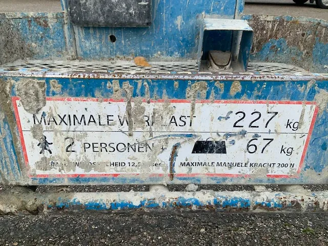 2003 genie z-30/20n hoogwerker - afbeelding 19 van  31