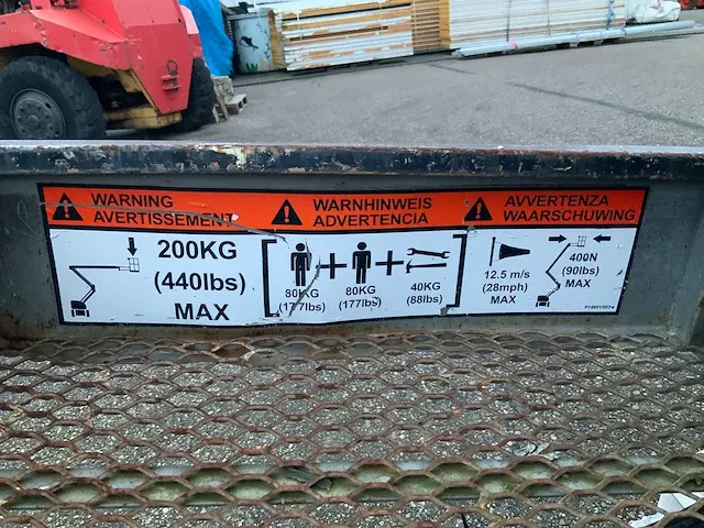 2003 genie z-30/20n hoogwerker - afbeelding 20 van  31