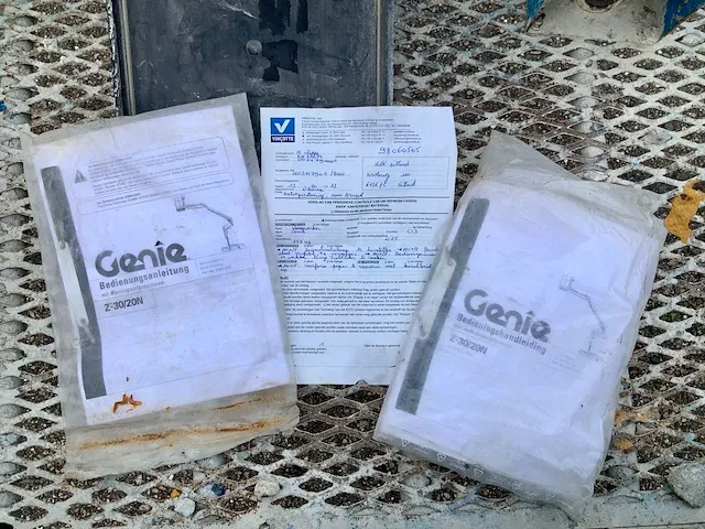 2003 genie z-30/20n hoogwerker - afbeelding 21 van  31