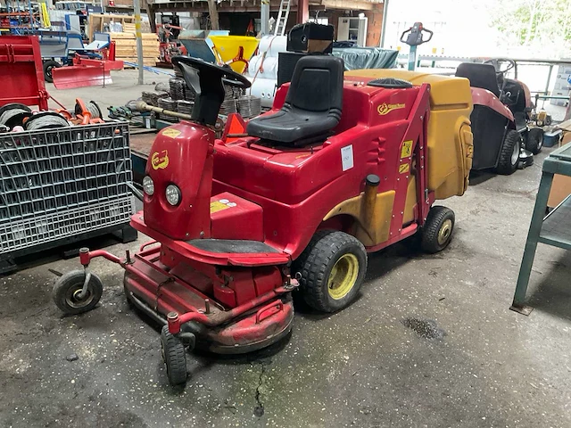 2003 gianni ferrari tg tech zitmaaier - afbeelding 1 van  12