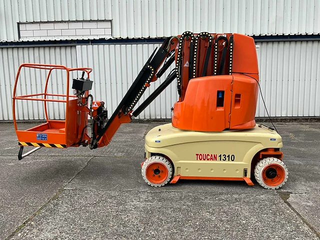 2003 grove touchant 1310 masthoogwerker - afbeelding 12 van  20