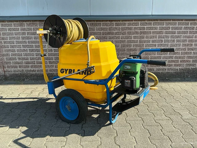 2003 gyrland trial 17 gifspuit - afbeelding 3 van  9