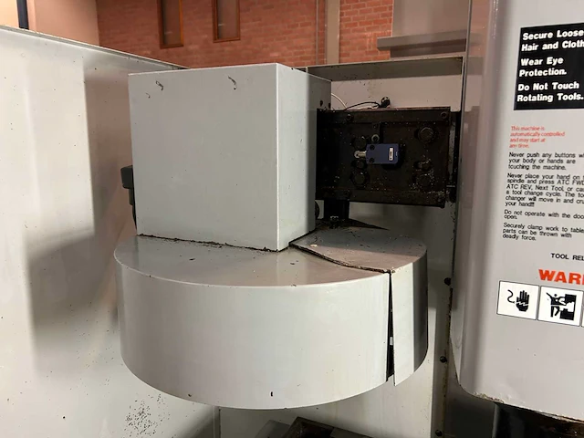 2003 haas super minimill cnc-bewerkingscentrum - afbeelding 3 van  19