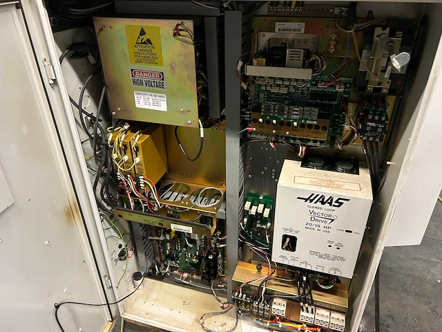 2003 haas super minimill cnc-bewerkingscentrum - afbeelding 5 van  19