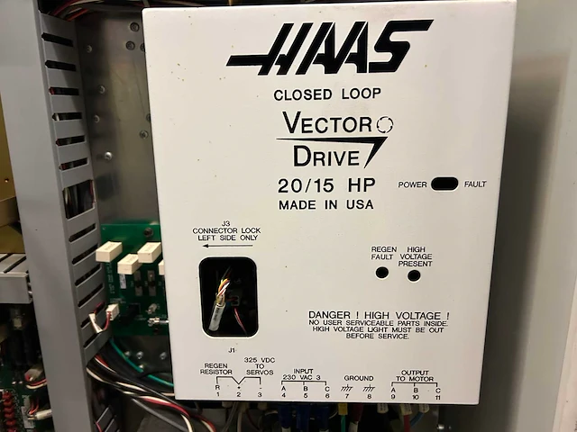 2003 haas super minimill cnc-bewerkingscentrum - afbeelding 9 van  19