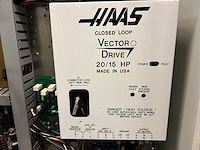 2003 haas super minimill cnc-bewerkingscentrum - afbeelding 9 van  19