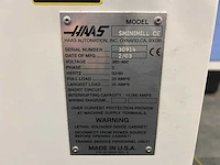 2003 haas super minimill cnc-bewerkingscentrum - afbeelding 11 van  19