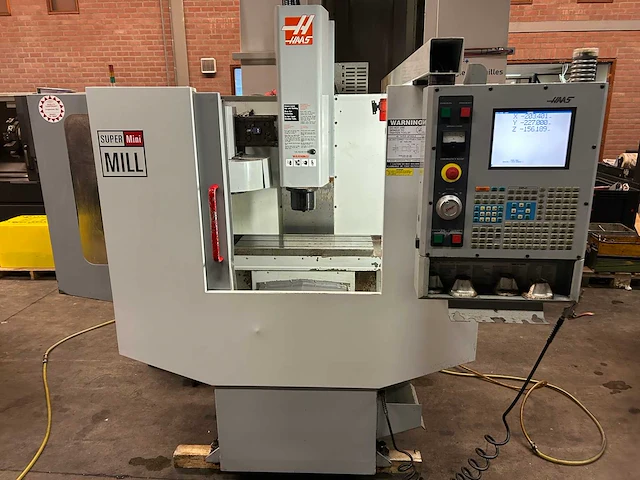 2003 haas super minimill cnc-bewerkingscentrum - afbeelding 12 van  19