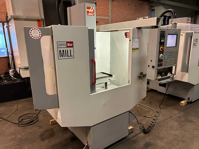2003 haas super minimill cnc-bewerkingscentrum - afbeelding 13 van  19