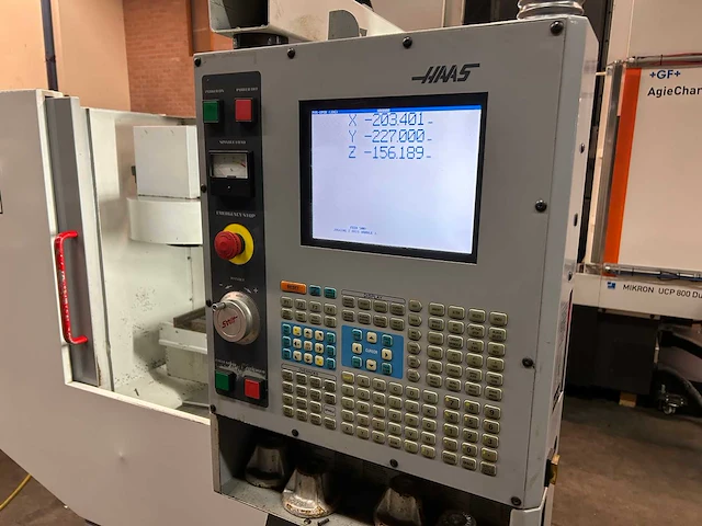 2003 haas super minimill cnc-bewerkingscentrum - afbeelding 14 van  19